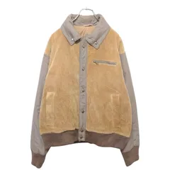 【LONDON FOG】切替デザイン 中綿入りコーデュロイジャケットA-3154