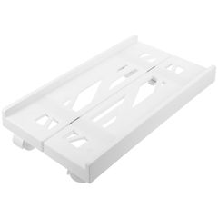 GANAZONO コンピュータータワースタンド キャスター付き Pcケースホルダー 調節可能 モバイルコンピューターカート 最大30Kg対応 熱散逸設計 保護バリア付き 40X20X8CmR11343