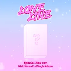 【通常版】NiziU Korea 2nd Single Album LOVE LINE (Special Box ver.)(中古品)