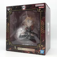 【中古】開封 バンダイ 一番くじ 鬼滅の刃 心を燃やせ A賞 煉獄杏寿郎 アートスケールフィギュア 胸像[17]