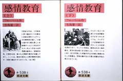 感情教育 (岩波文庫 赤 538-3) フローベール; 生島 遼一
