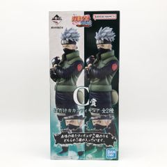 [중고] 개봉 반다이 이치 반 쿠지 NARUTO 나루토 질풍전 방적되는 불의 의지 C상 하타케 카카시 피규어 양눈사륜안 ver.[17]