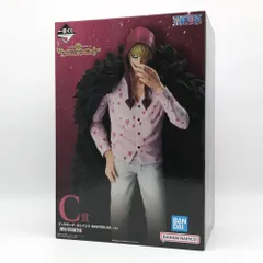 【中古】未開封 バンダイ 一番くじ ワンピース The Unbreakable Law C賞 ドンキホーテ･ロシナンテ MASTERLISE コラソン[17]