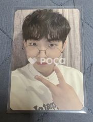 CRAVITY ウォンジン Dare to Crave : Epilogue 公開放送 サノク トレカ