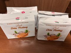 ココナッツクラッカー 150g×4個