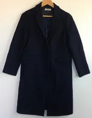 ジャーナルスタンダードレリューム チェスターコート レディース S ネイビー 29922025110071