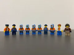 レゴ ミニフィグ　ジャンク　北極探検 セット　まとめ売り