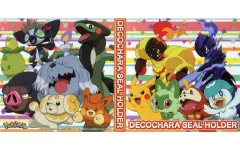 【中古】サプライ [単品] デコキャラシールホルダー 「ポケモンパン ポケモンシールホルダーセット 2023年春! ポケットモンスター」 同梱品