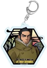 【中古】雑貨 谷垣源次郎 切り絵シリーズ アクリルキーホルダーVol.2 「ゴールデンカムイ」