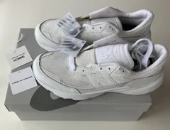 コムデギャルソン New Balance 990v6 U990CD6 28cm white comme des garcons