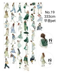 dingding 딩딩 no19 マステCUT バラ売りCUT