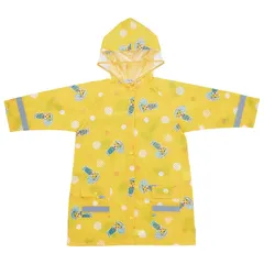 スケーター (skater) レインコート キッズ 子供用 しまじろう 適応身長110-125cm RACO1 1