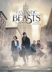 ファンタスティック・ビーストと魔法使いの旅　映画 パンフレット(中古)