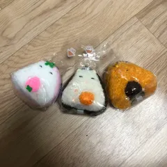 おにぎりハム (いちご チキンマヨ 全州ビビン) キーホルダー