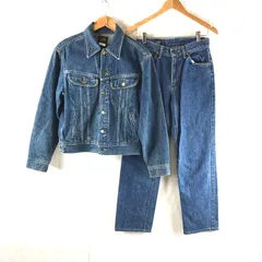 Lee compilations セットアップ　上下　Lサイズ　新品未使用 2025年最新】デニムセットアップ leeの人気アイテム - メルカリ