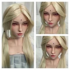 新品 未使用 新作 ヘアウィッグ 社交ダンス 競技ダンス デモ 2色