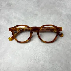 🟥新品未使用🟥　サングラス　メガネ　アイウェア　フレンチヴィンテージ　ボストン　ウェリントン　クラウンパント　べっ甲　べっこう　ブラウンデミ　メンズ　レディース　ユニセックス　H-3