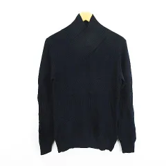 コムサメン COMME CA MEN ニット セーター 長袖 ウール ネイビー ※EKMのサムネイル