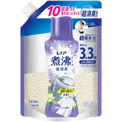 【スピード発送】消臭+防カビ クリーンフレッシュ 抗菌ビーズ 詰め替え 1410mL 煮沸レベル消臭 [大容量] レノア 柔軟剤と一緒に使って効果長続き