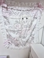 ミルキーハート様 エンジェルガーター コラボ ファブリックポスター