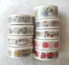 フラッフィーシングス, フラッシング, 廃盤, マスキングテープ, マステカット, マステシング, バラ売り, マスキングテープ, トマ, ダイアリーデコ