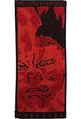 【中古】タオル・手ぬぐい エンデヴァー ジャガードタオル 「一番くじ 僕のヒーローアカデミア NEXT GENERATIONS!!2」 L賞
