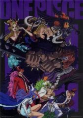 [중고] 잡화 백수 해적단 비주얼 시트 컬렉션 [이치 반 쿠지 원피스 EX ONE PIECE GIRL'S COLLECTION 패노황] F상