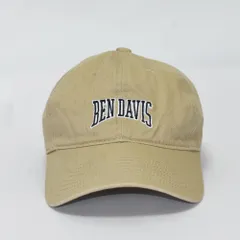 BEN DAVIS ベンデイビス キャップ 帽子 ベースボールキャップ 綿100% カーキ ベージュ メンズ BDW-8651のサムネイル