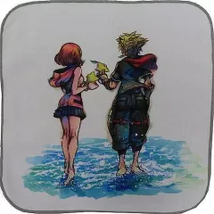 【中古】雑貨 ソラ＆カイリ ハンドタオル 「一番くじ キングダムハーツ～20th Anniversary～」 F賞