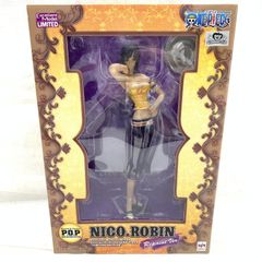ワンピース P.O.P ニコ・ロビン フランキー フィギュアセット - メルカリ