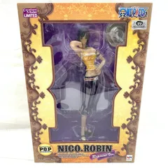 【中古】未開 箱傷み)Portrait.Of.Pirates (P.O.P) LIMITED EDITION ニコ・ロビン Repaint Ver.[91]