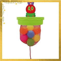 【迅速発送】尾上萬(Onoeman) はらぺこあおむし どこでもたまいれ ボール遊び 1.5歳以上 0