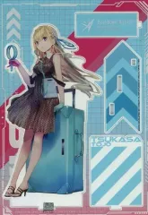 【中古】アクリルスタンド・アクリルパネル 東城つかさ アクリルキャラスタンド(ゆーげん描き下ろし) 「ヘブンバーンズレッド」