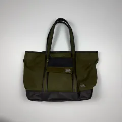 吉田ポーター Girl トートバッグ オリーブグリーン L