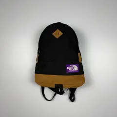 ノースフェイス パープルレーベル ミディアム デイパック バックパック ブラック