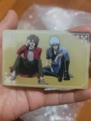 新品 銀魂 ポップアップ アクリルカード アクカ 銀時 坂本 フェア