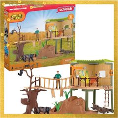 サバンナの滝 「Schleich-シュライヒ-」 WILD LIFE -ワイル… - メルカリ