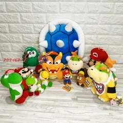 2025年最新】マリオ64 ぬいぐるみの人気アイテム - メルカリ