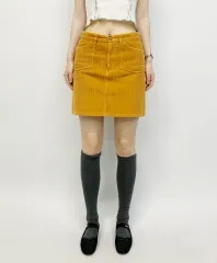 A.P.C. アーペーセー コーデュロイ ミニ スカート
