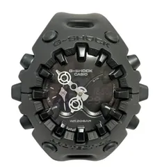 新品同様 カシオ Gショック 腕時計 GA-V01-1AJF デジアナ ウォッチ ブラック 黒 マグネティックホールディング構造モデル アナログ デジタル CASIO G-SHOCK