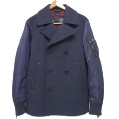 2025年最新】diesel ma－1ジャケット ネイビーの人気アイテム - メルカリ