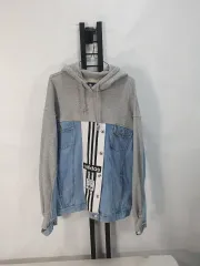 アディダス デニムジャケット アディブレーキ フード デニムジャケット A