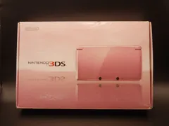 ✨動作確認済　3DS ミスティピンク　ニンテンドー　付属品　箱説　アダプタ付き