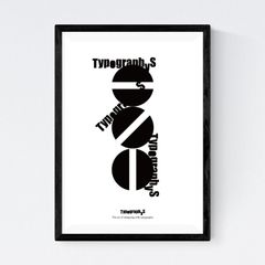 【新品A1】TYPOGRAPHYSアートポスターL（超大型A1サイズ）#6344 新品A1】TYPOGRAPHYSアートポスターL（超大型A1サイズ）#6344 - メルカリ
