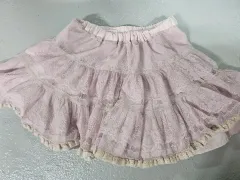 メゾピアノ レース スカート 130