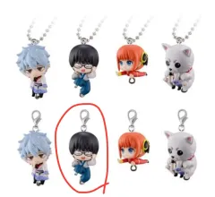 銀魂 連結アクリルマスコット 志村 新八 バージョン (新品)