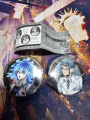 ディズニー ツイステッドワンダーランド 缶バッジ 2種 まとめ