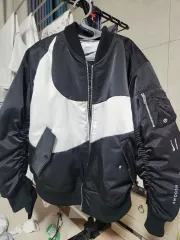 2025年最新】nike swoosh ボンバージャケットの人気アイテム - メルカリ