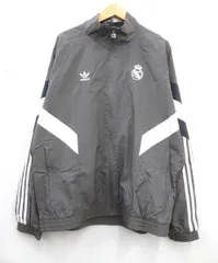 adidas アディダス JI9479 レアルマドリード トラックジャケット　美品　2XL