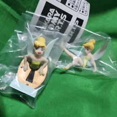 Biz配送 2種 ビサイドフィギュア ティンカーベル ガチャ ピーターパン ティンカー・ベル